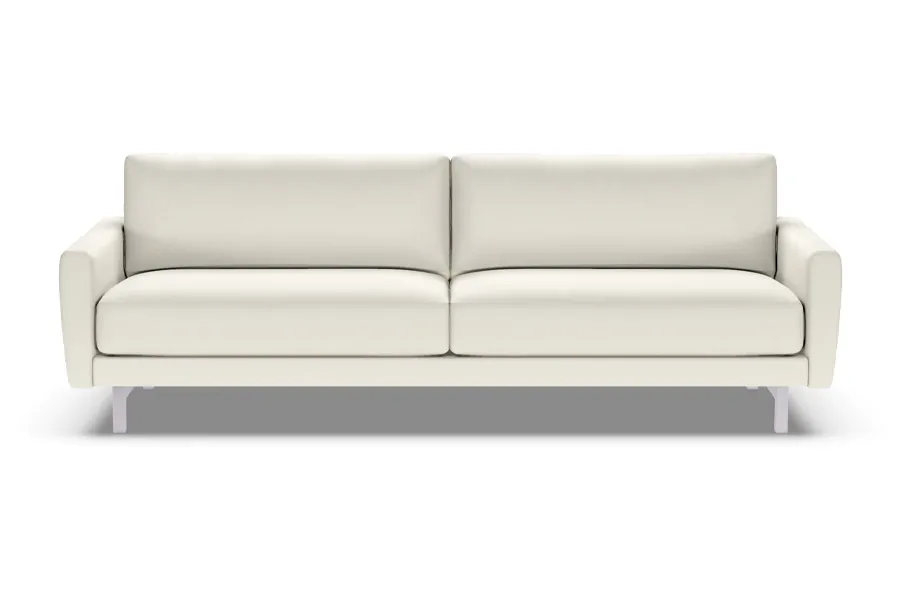 carmet sofa in white