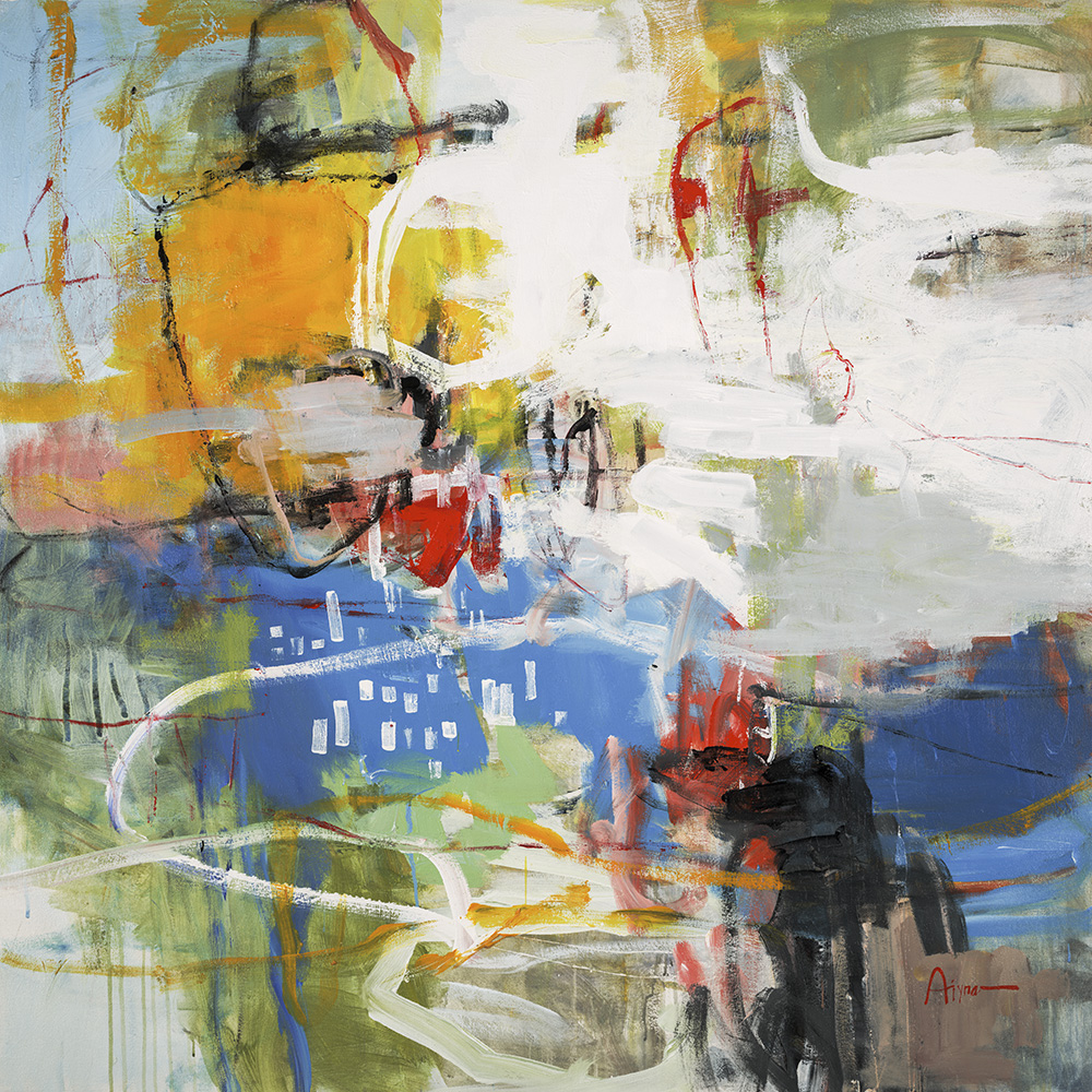 Utopia Series - 62"H x 50"W