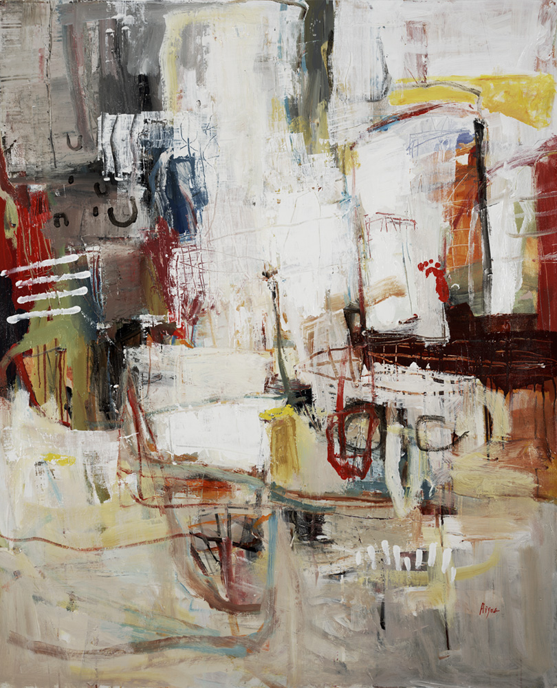 Utopia Series - 62"Wx50"H