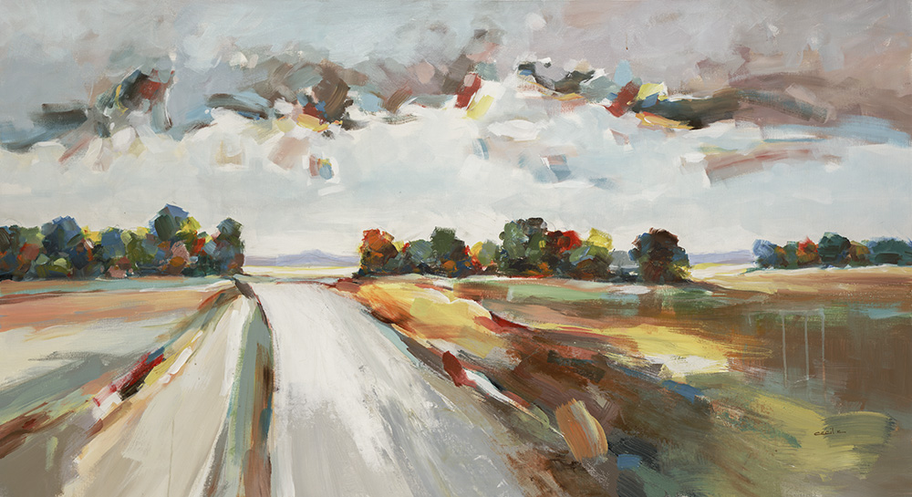 Breeze Series - 30"H x 60"W