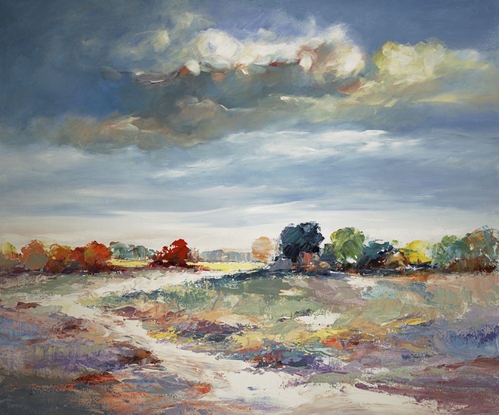 Breeze Series - 50"H x 60"W