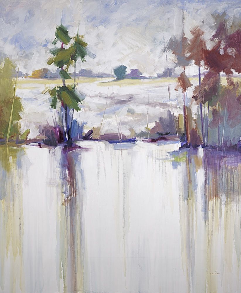 New Day Series - 63"H x 52"W