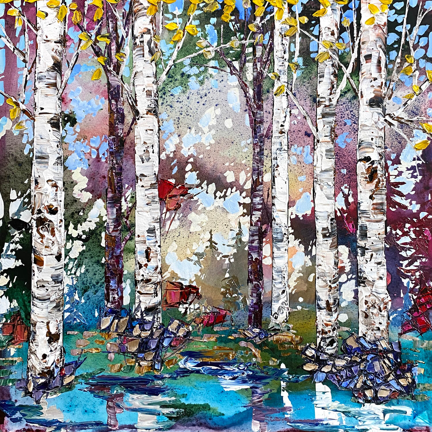 Spectrum Series - 40"H x 40"W