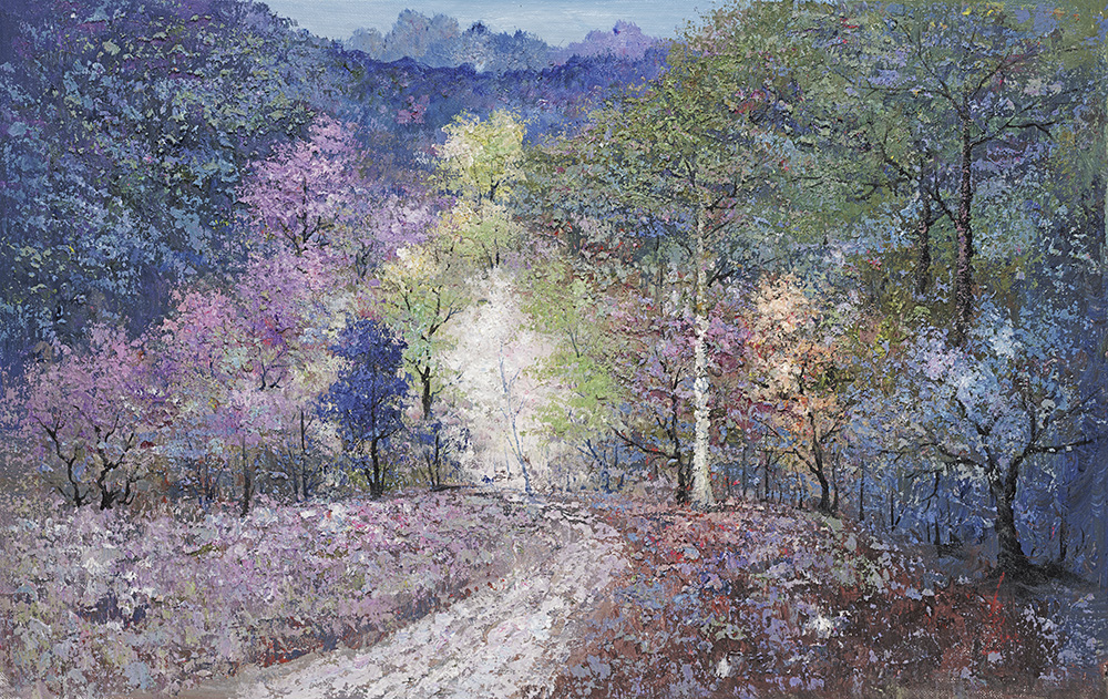 Aspen Forest Series - 30"H x 60"W