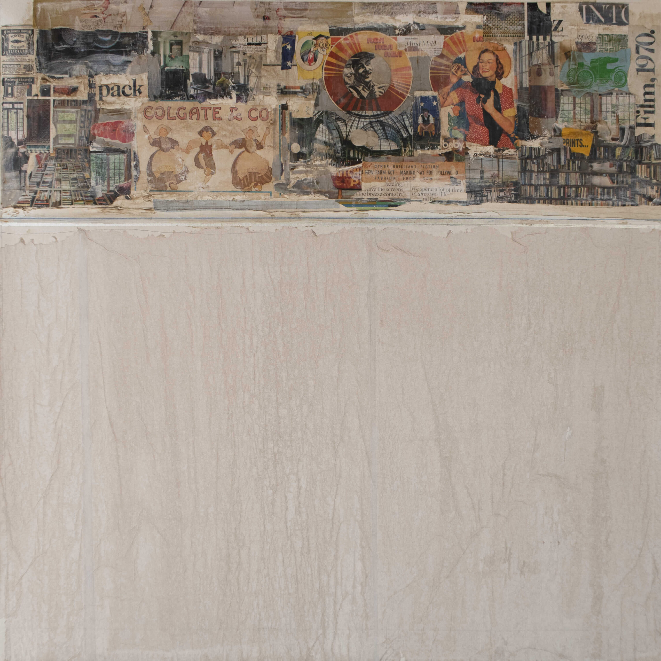 Billboard 143 - 40"H x 40"W