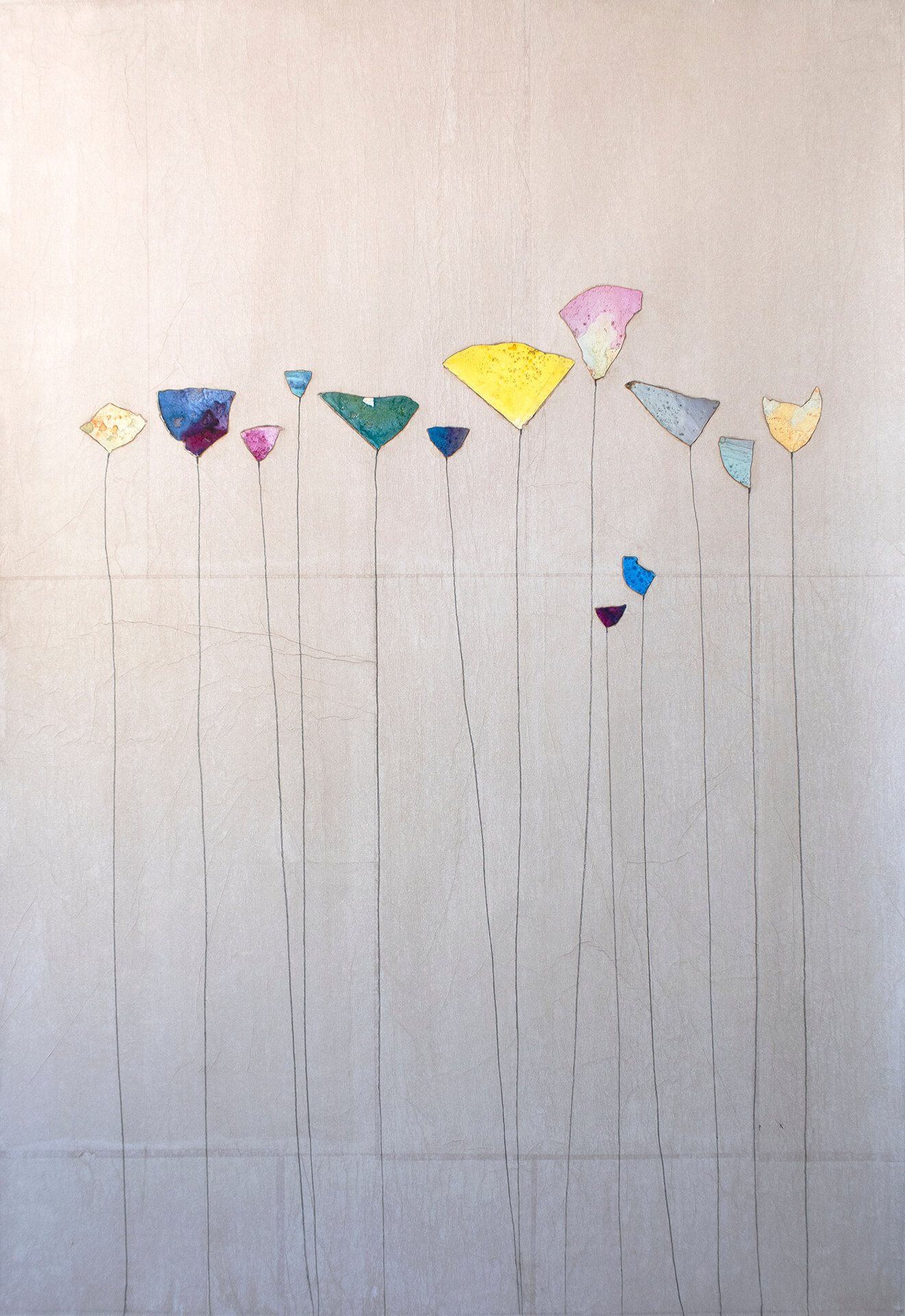 Green Thumb - 64"H x 44"W