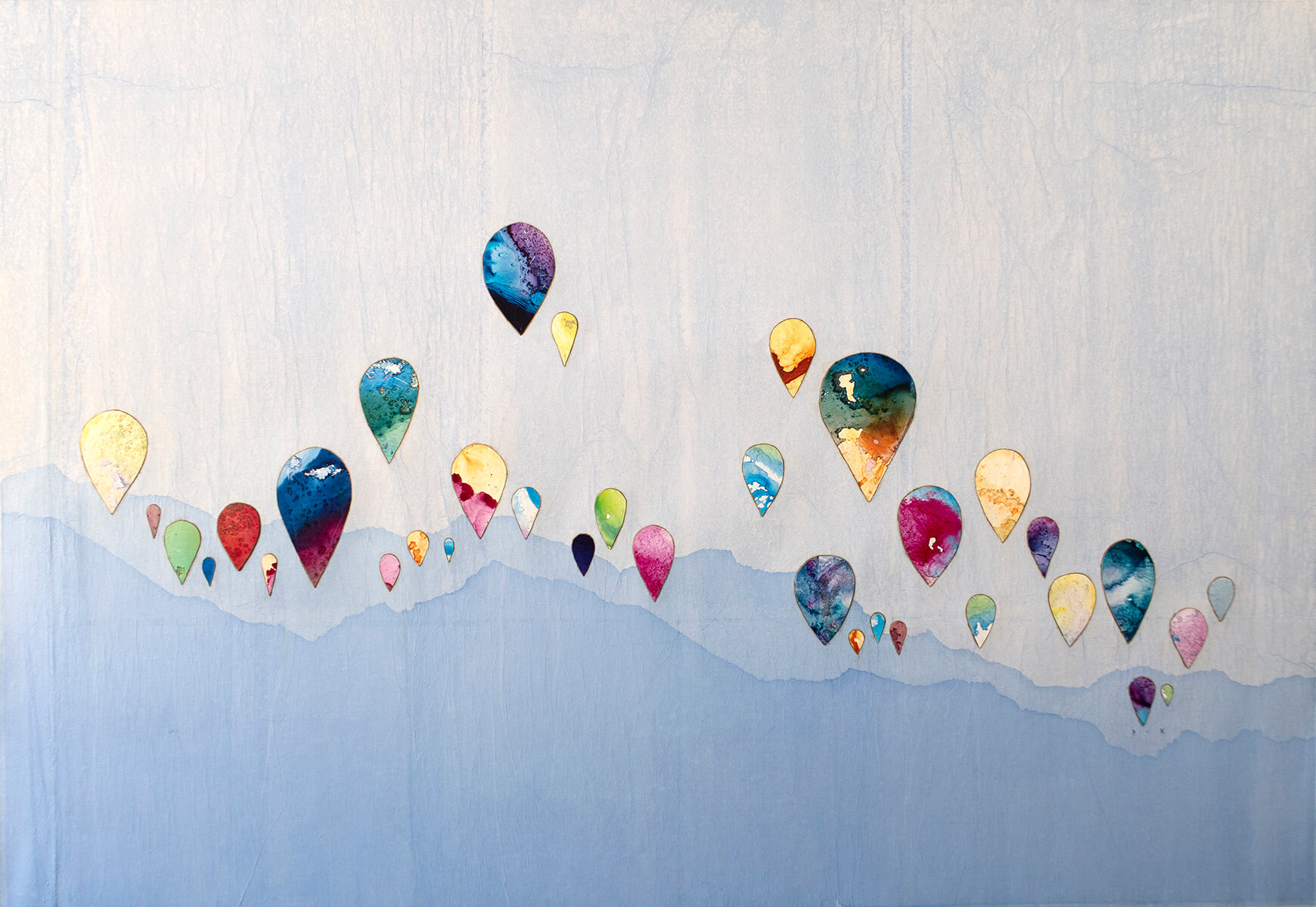 Holding Pattern - 40"H x 58"W<br />