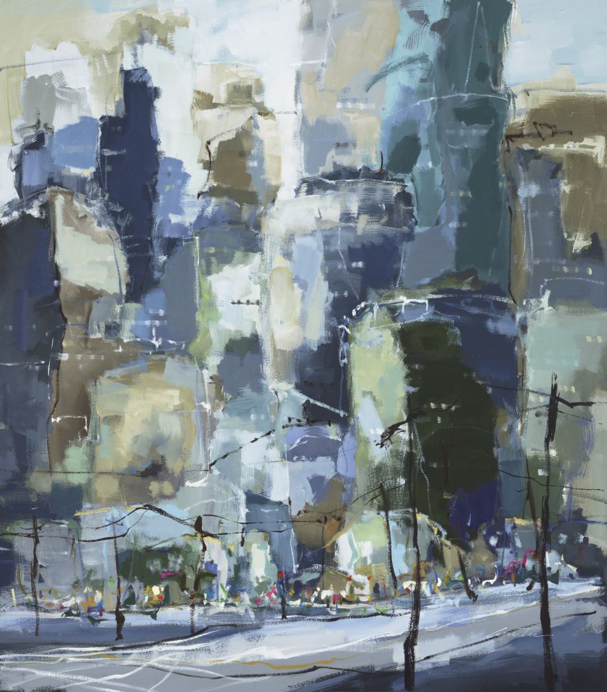 Collective Fondness - 42"H x 36"W