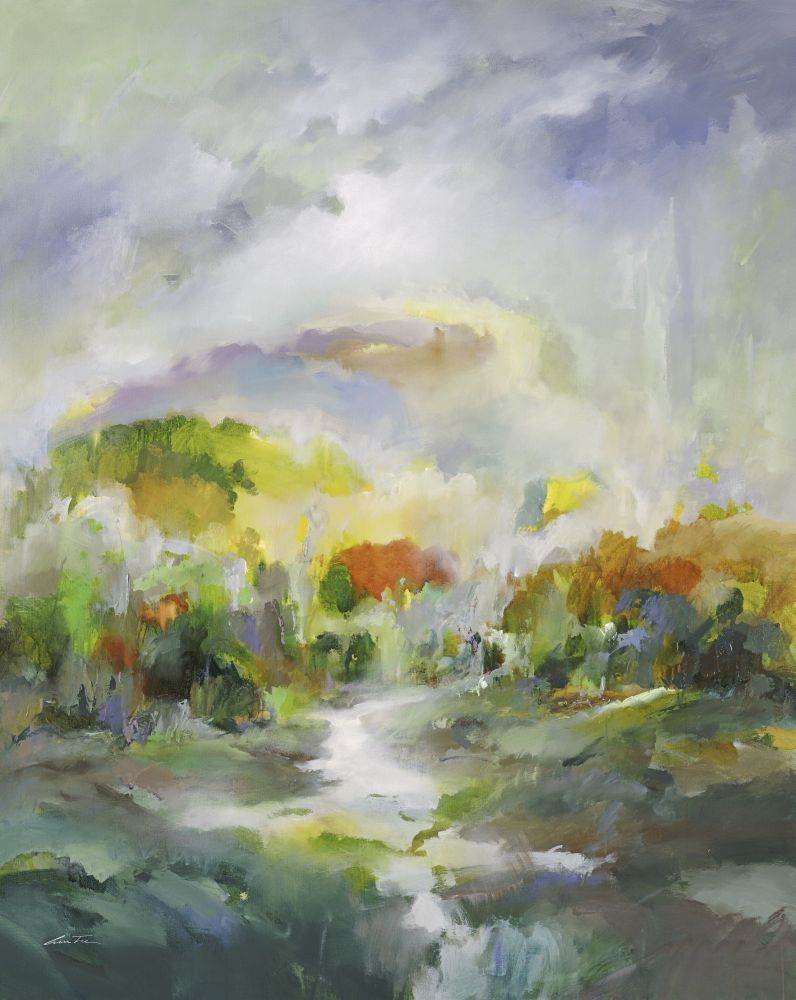 New Horizon - 62"H x 50"W