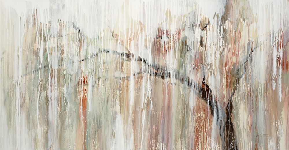 Weeping Willow - 30"H x 60"W