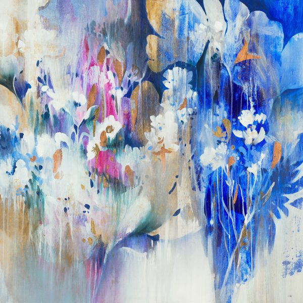 Abstract - 44"H x 44"W