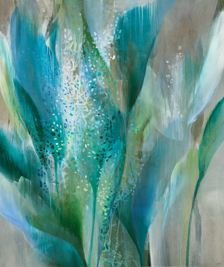 Green Leaf - 60"H x 50"W