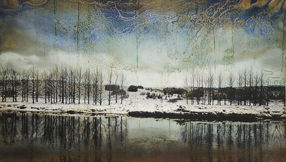 Amalgamation - 34"Hx60"W