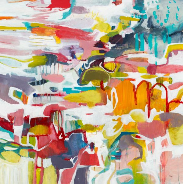 Abstract - 48"H x 48"W