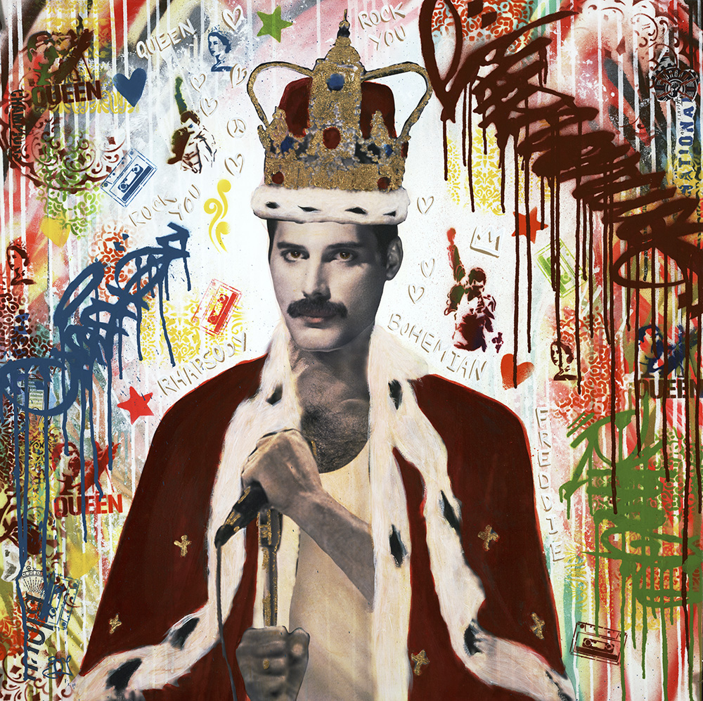 ICON Freddie - 36"H x 36"W