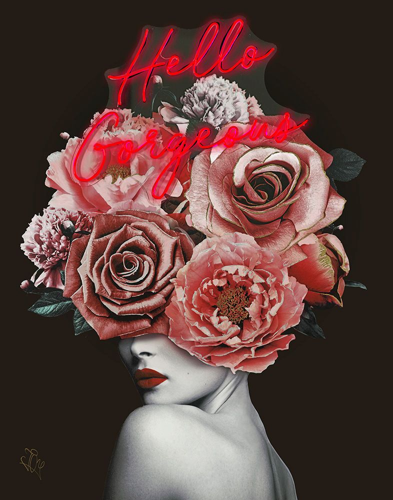 ICON Hello Gorgeous - 60"H x 48"W