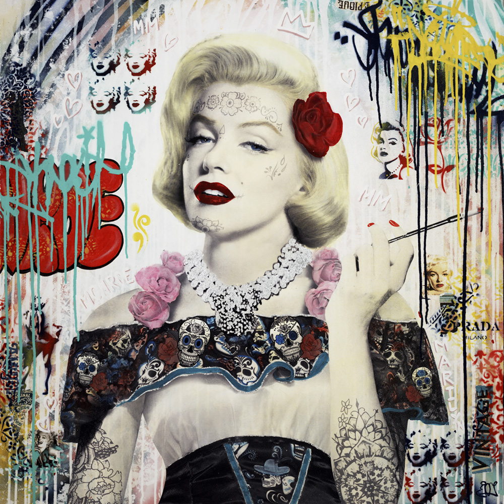 ICON Marilyn - 36"H x 36"W