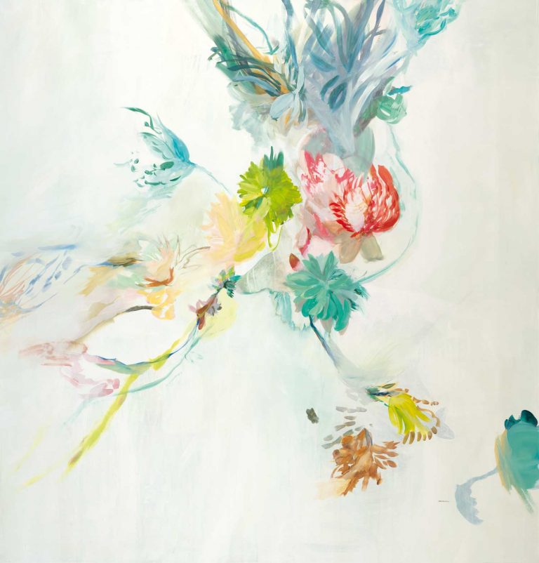 Nature Spirit - 53"H x 55"W