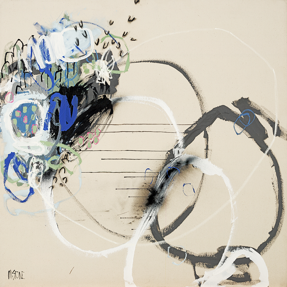 Persuasion Series - 48"H x 48"W