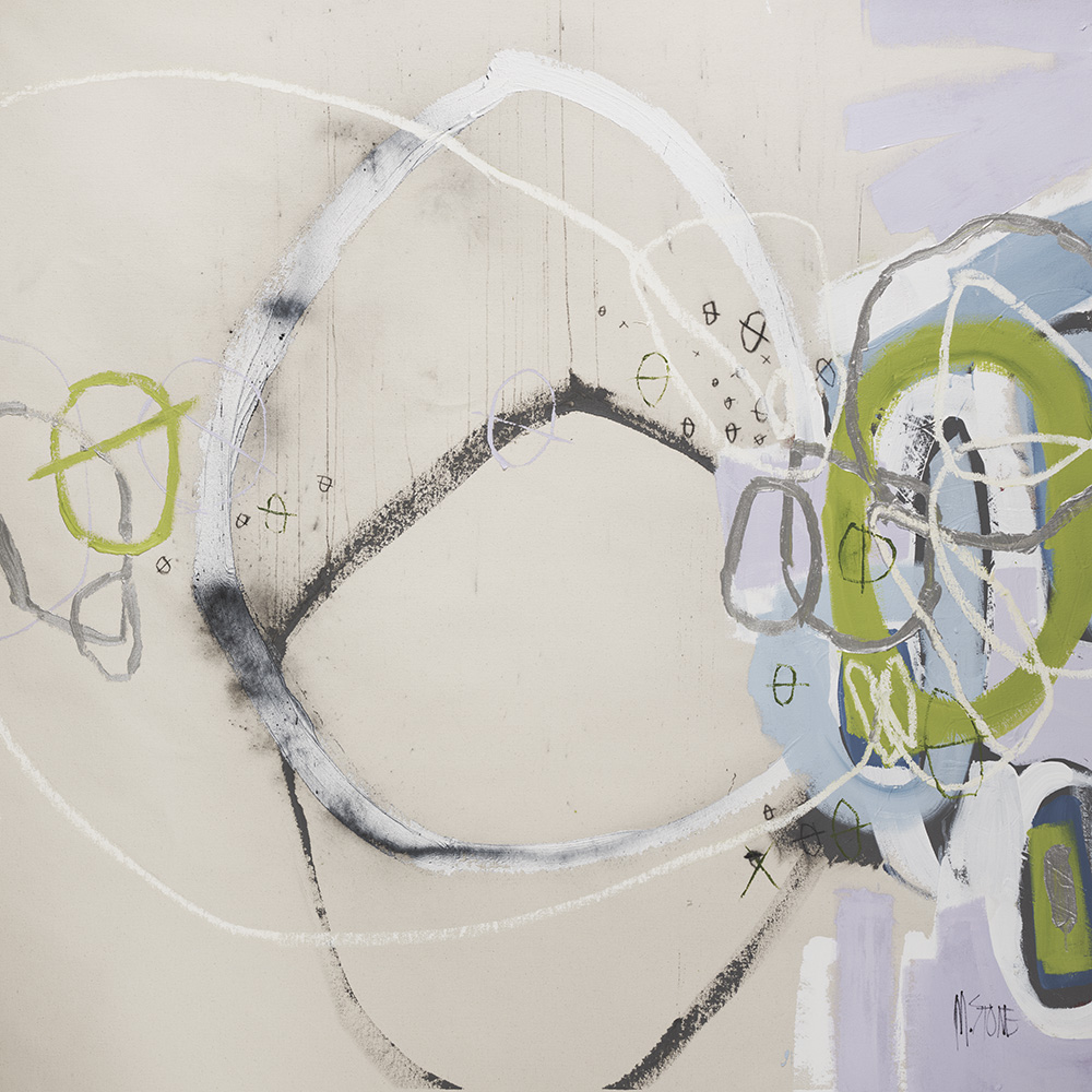 Persuasion Series - 48"H x 48"W