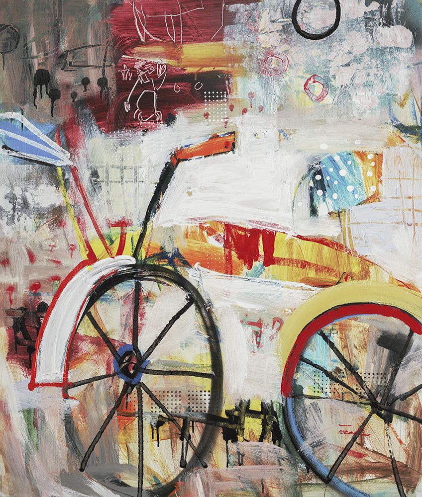 Obsession Series - 36"H x 42"W