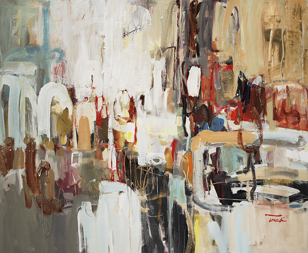 Obsession Series - 50"H x 60"W