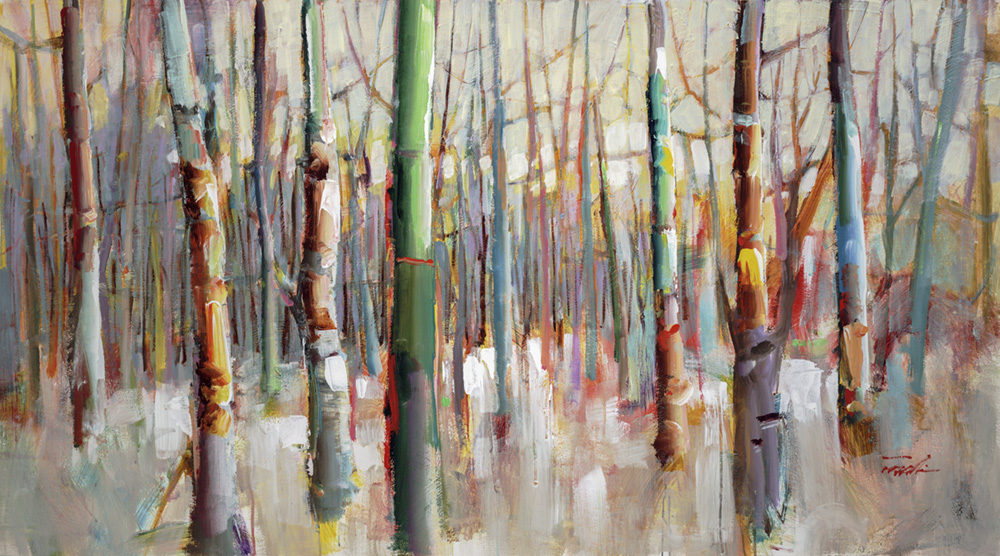 Sunkissed Series - 32"H x 58"W