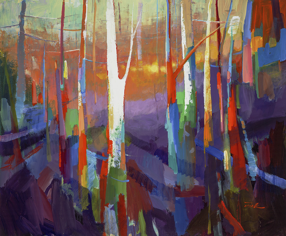 Sunkissed Series - 50"H x 62"W
