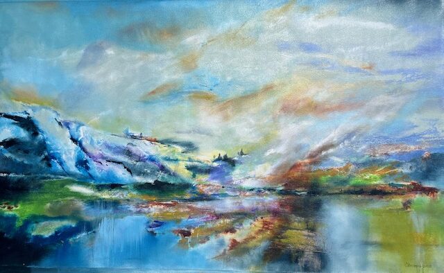 Landscape Water Series - 36"H x 60"W