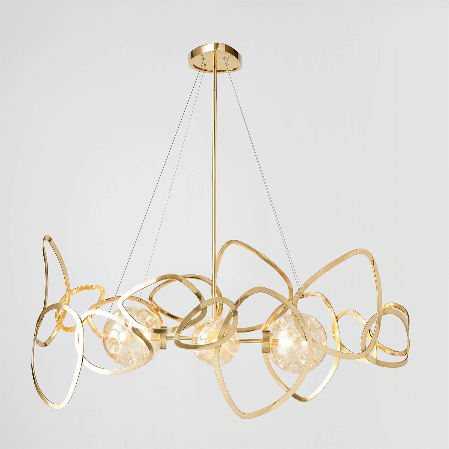 aura chandelier
