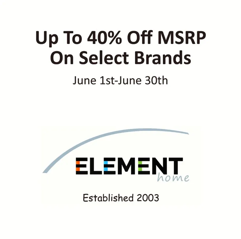 element home anniversary sale