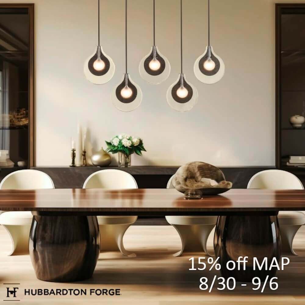 hubbardton forge labor day