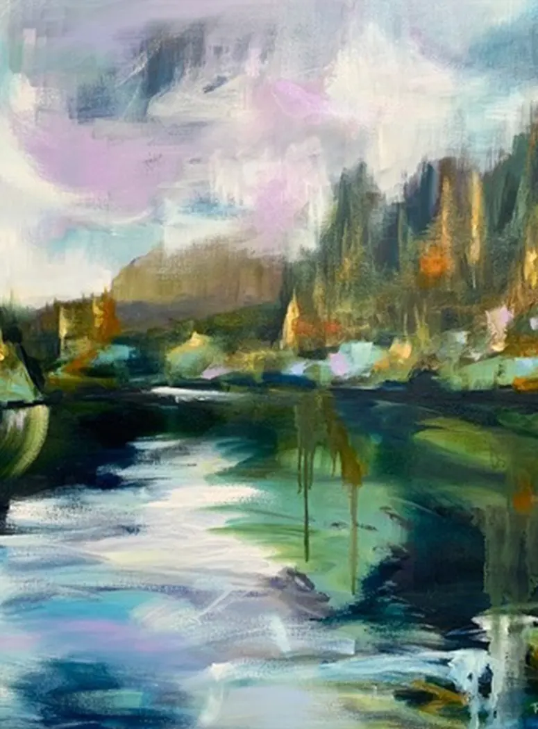 lisa ridgers abstract