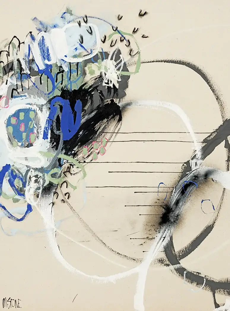 stone persuasion series painting