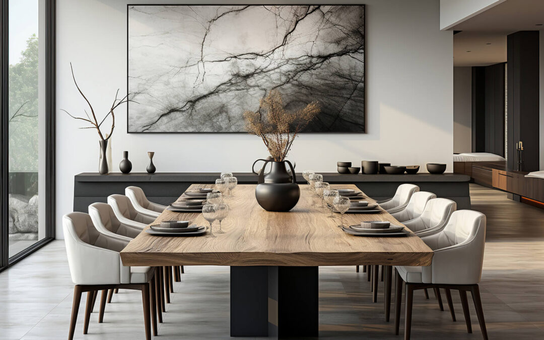 Round vs. Rectangular Dining Table: Key Considerations