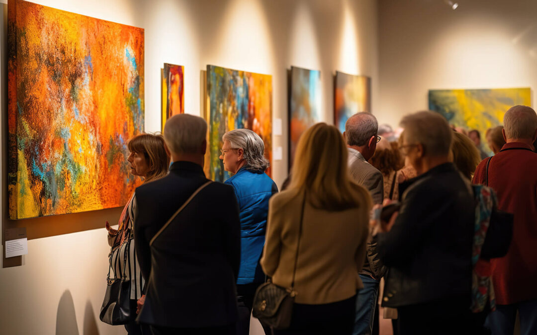 The Difference Between an Art Show and an Art Exhibit: An Expert’s Perspective