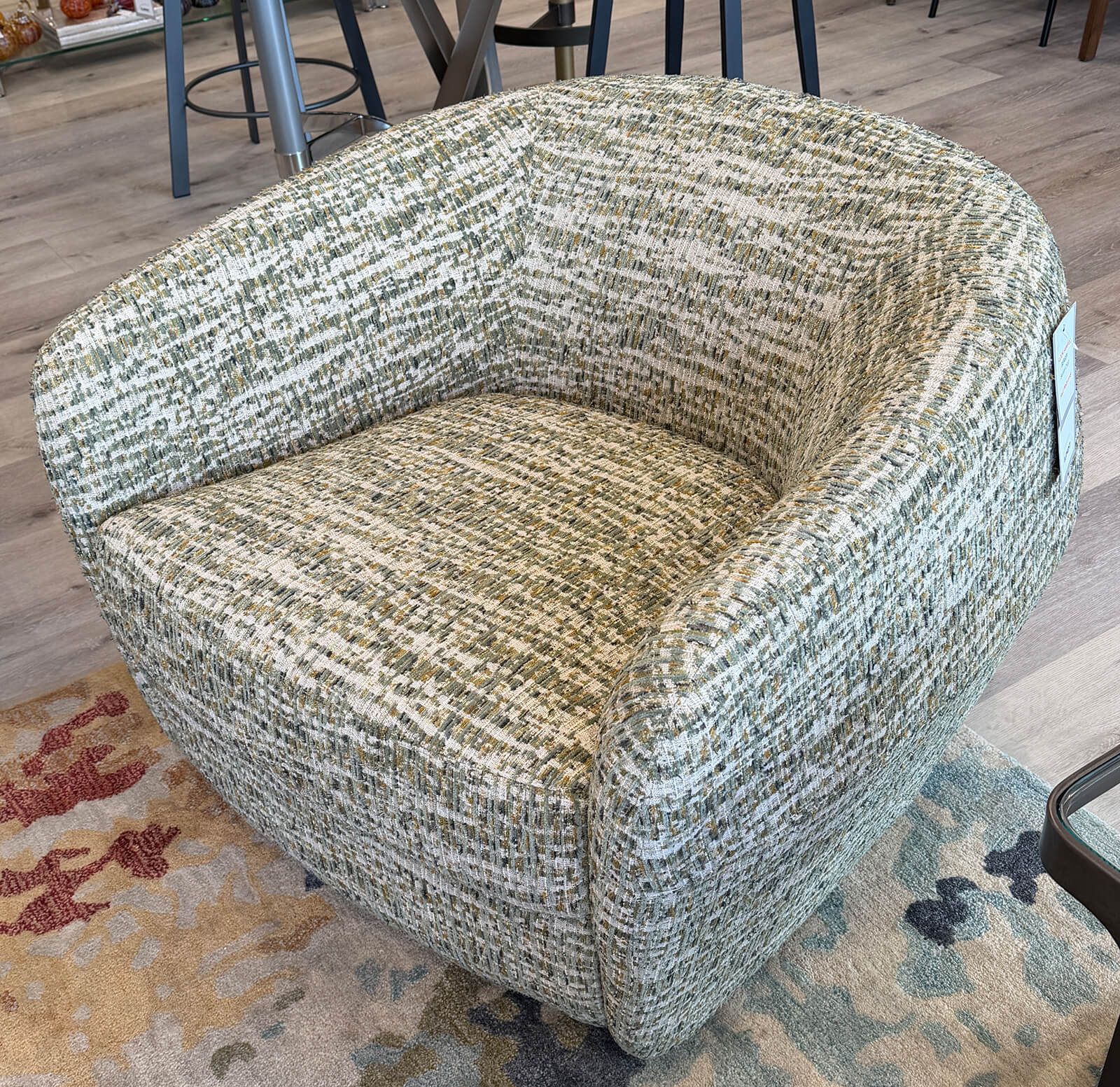 berger swivel chair