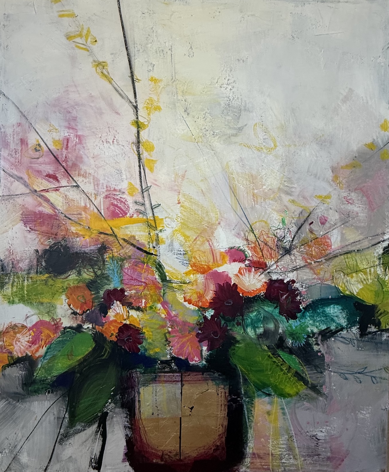 Bouquet Series - 60Wx48H de palo warrior song 2