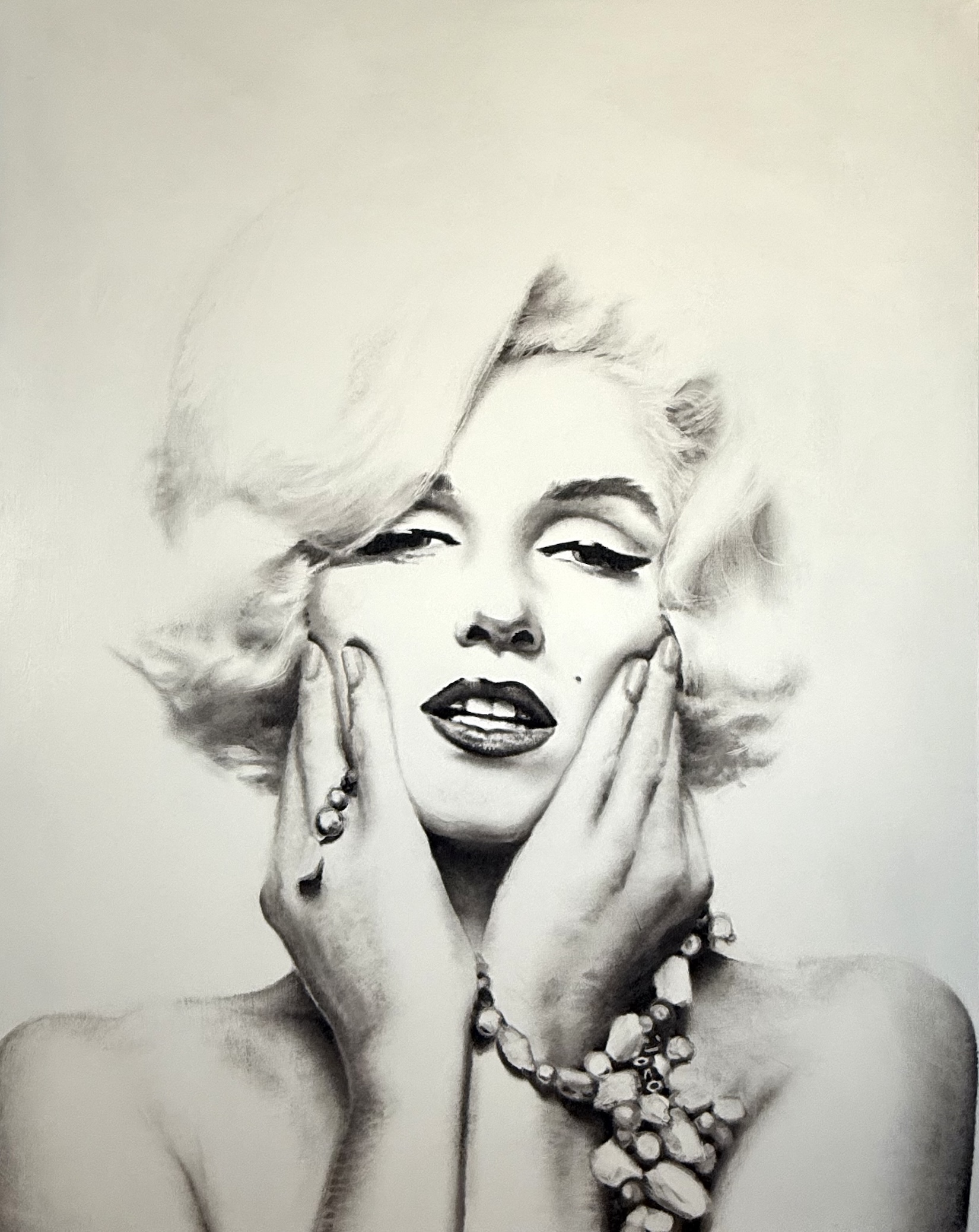 Marilyn II - 60Wx48H de palo warrior song 2