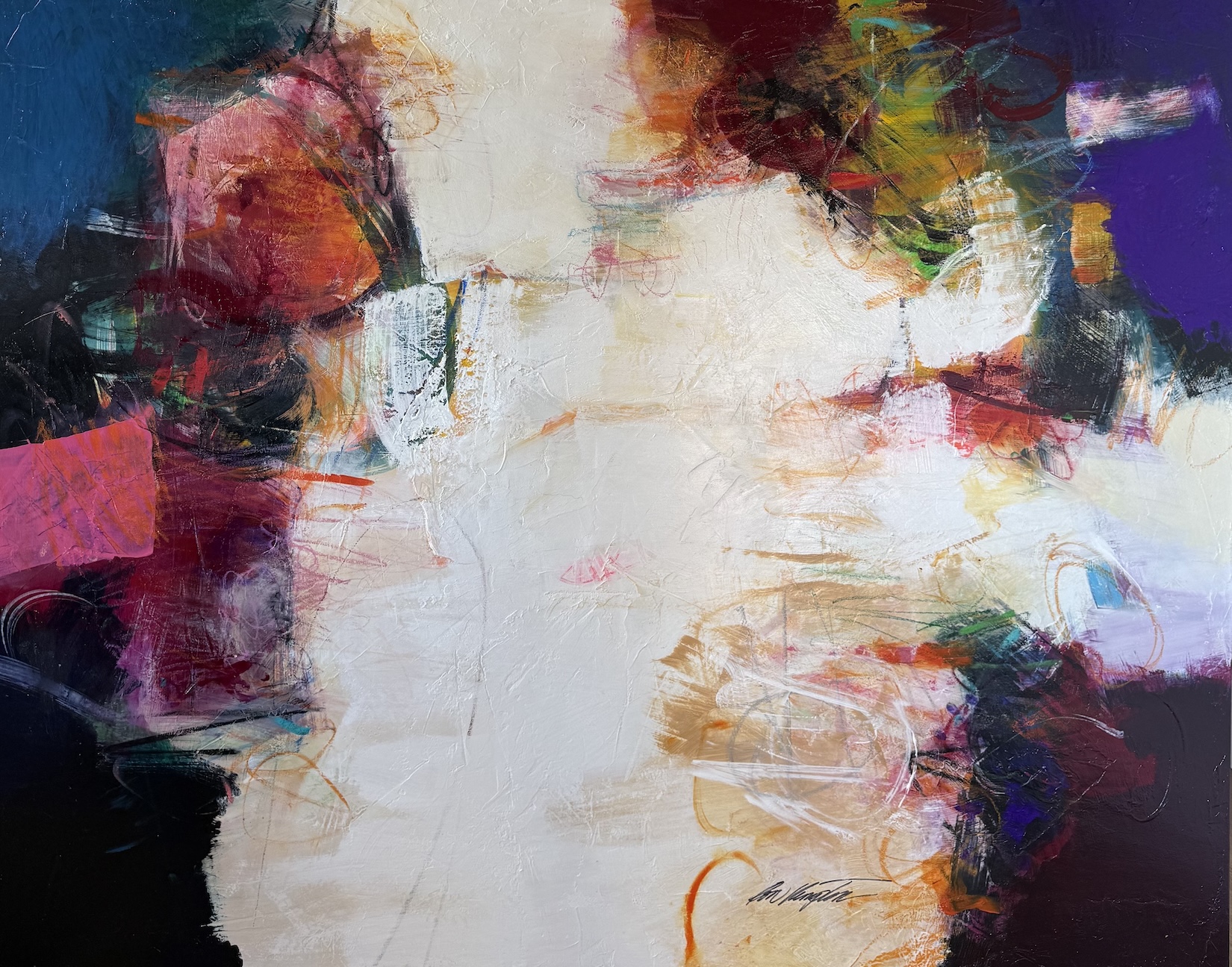 New Abstract 2 - 48Hx60W New Abstract 2 48x60