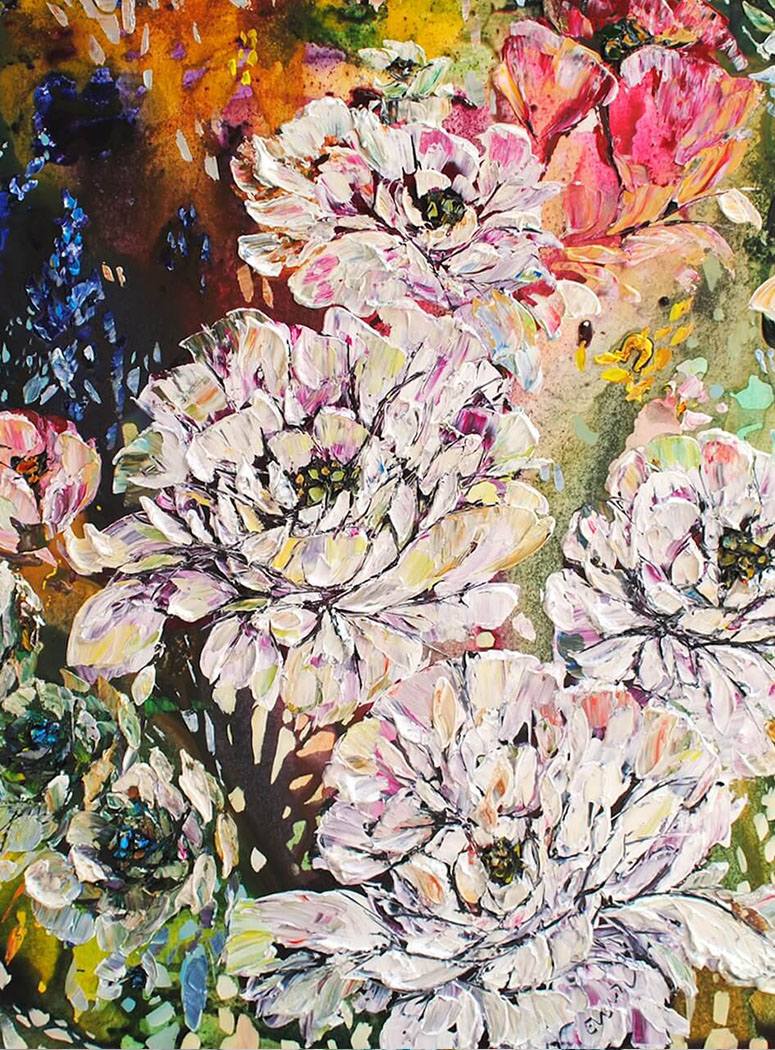 eventov floral painting