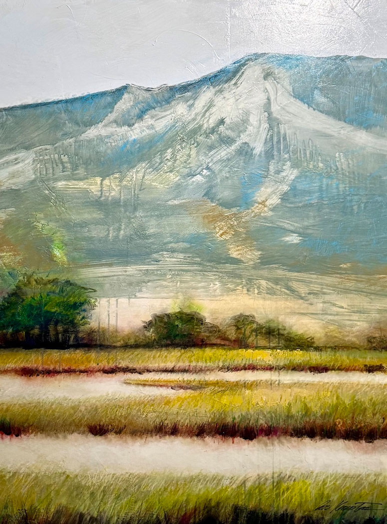 beach party triptych