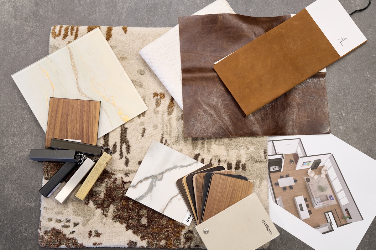 curated interior design services