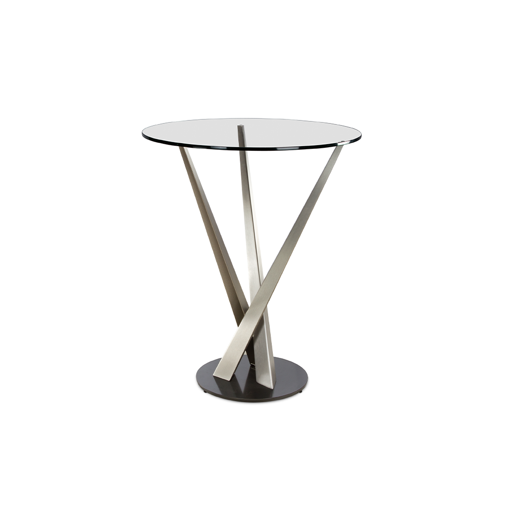Crystal Pub Table Elite Modern