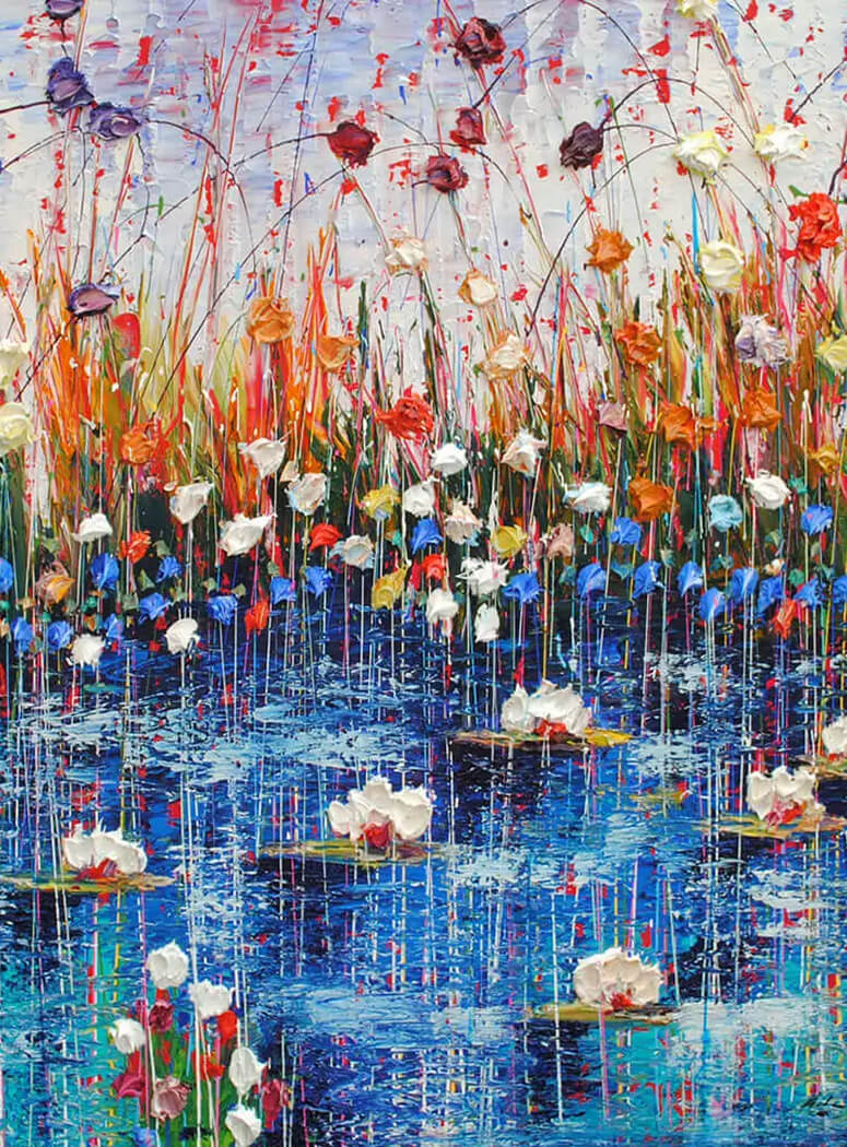 adamo gardenia series fine art