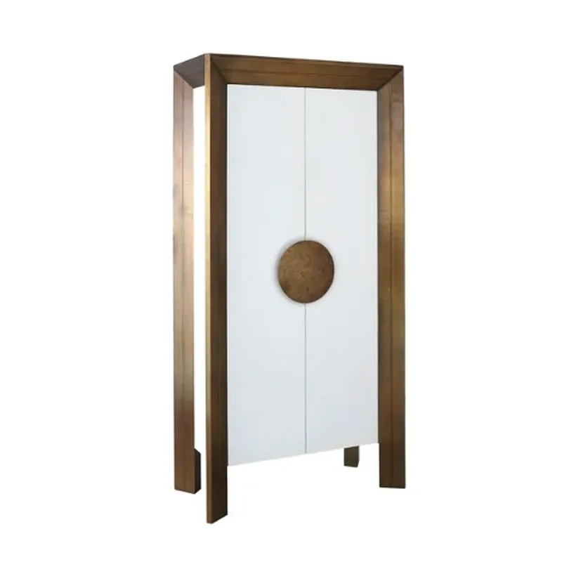 Tall Framed Cabinet