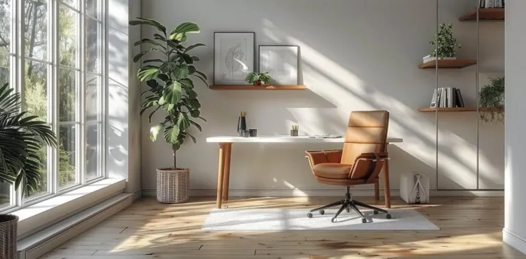 Designing a Functional and Stylish Home Office with Modern Furniture