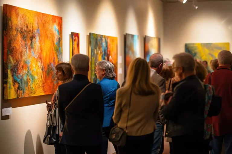 The Difference Between an Art Show and an Art Exhibit: An Expert’s Perspective